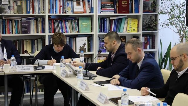 Круглый стол Региональные державы Африканского континента:  стратегии лидерства