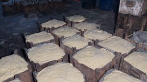 Невероятный процесс изготовления хозяйственного мыла