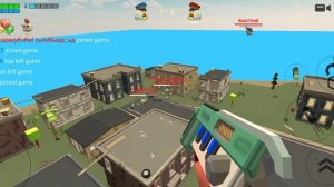 играю в чикен ган с командой