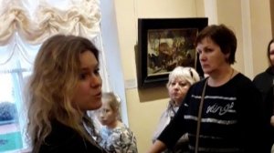 Экскурсия по Эрмитажу. Рассказ гида о Екатерине Великой