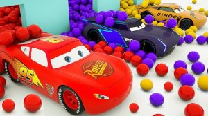 Тачки Дисней для Детей и Малышей - Молния Маккуин и Друзья - Мультфильмы про машинки