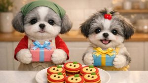 【Яблочное печенье】 Передаём вам всю нашу благодарность 💕