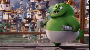 Энгри Бердс. Angry Birds. Птицы против свиней. Черная птица. Злые птички. Энгри Бердс 2