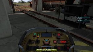 Derail Valley. Немного покатаем вагоны.