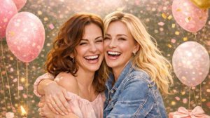 - С Днём рождения подруге-караоке