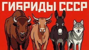 СССР_и_гибриды__7_животных,_которые_вас_ШОКИРУЮТ!