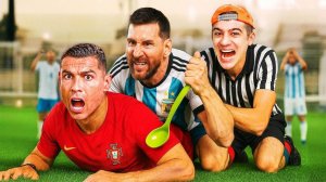 Что Сделал Месси С Роналду