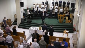 Богослужение. Вечеря. 01.03.2026 г.