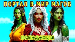 АУДИОКНИГА - Попаданец в магический мир