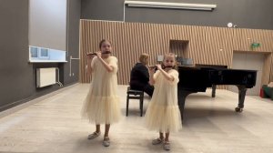 П.И.Чайковский - Танец маленьких лебедей (флейта-пикколо)