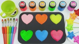 Как сделать радужные слаймы ✨ своими руками с помощью ASMR-игры 💖 #006