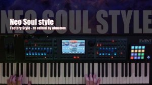 Neo Soul / Синтезатор Ketron Event