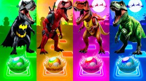 Coffin Dance Динозавры 354 уровень - Мультики про Динозавров | МУЛЬТФИЛЬМЫ ДИНОЗАВРЫ в Tiles Hop