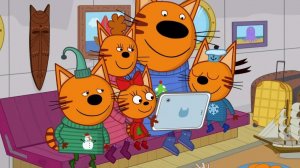 ТРИ КОТА / ИГРА ДЛЯ ДЕТЕЙ / ИГРА МУЛЬТФИЛЬМ 🐱