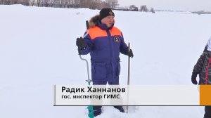 Он как слоеное тесто — весенний лед хрупкий и непрочный