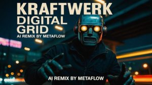 DIGITAL GRID - Kraftwerk Inspired Electro Mix _ AI Vocoder Motorik Synthpop Compilation