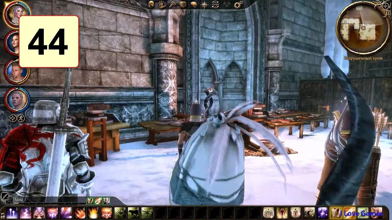 Прохождение ►Dragon Age: Origins◄【• Выпуск• #44】