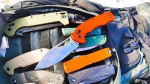 Складной ЗВЕРЬ! Нож Obertech NS-01 Gen-2 #unboxing #fishing #hunting #edc #survival #knife #tactical