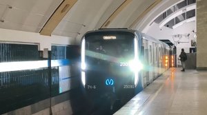 💙Обкатка второго синего балтийца на станции Удельная💙