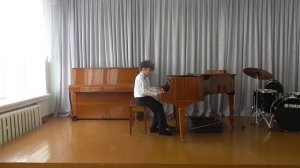 Чочия Георгий, Карпендер Леонид  для конкурса "Звонкие клавиши"