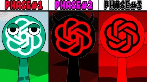 INCREDIBOX SPRUNKI 🤖 ВСЕ ФАЗЫ НОВОГО OC ✨ ChatGPT 💬 ОТ 1️⃣ ДО 3️⃣ ФАЗЫ 🚀