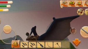 Приручили птеранодона в игре jurassic Survivel island.