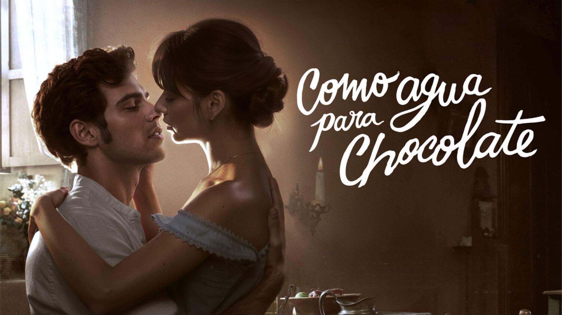 Сериал Как вода для шоколада - 1 сезон 6 серия / Шоколад на крутом кипятке /Como agua para chocolate