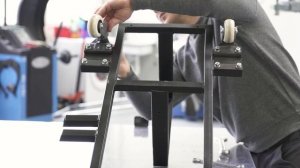 I've made a drift Cart from a shopping cart.