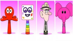 Sprunki OC Фред Покойо 🆚 Sprunki OC Seventeen 🆚 Sprunki OC City Boy Sprunki OC Элли Покойо Баттл