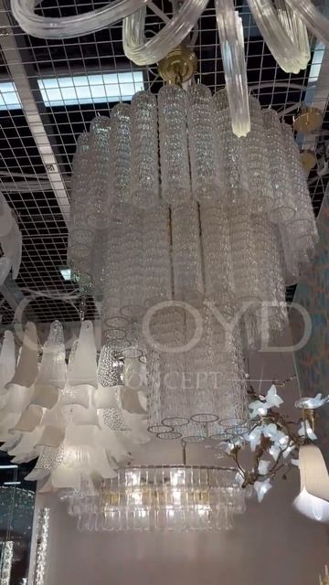 Люстра Cloyd из серии Foula (арт.11681)