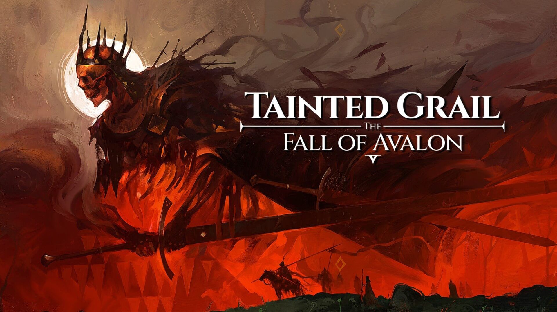 Tainted Grail The Fall of Avalon➤БОЛЬШЕ В ЭТО ГОВ*О ИГРАТЬ НЕ БУДУ➤КОНЕЦ