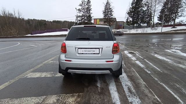 Suzuki SX4 I (Classic) Рестайлинг, 2011, Смоленск