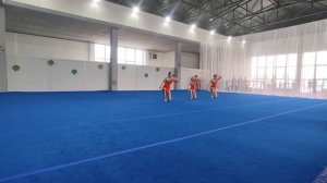 ТР 2 спортивный разряд, Буряк - Пугач К. - Пугач П.,КРОО ФСА, Темповое упражнение