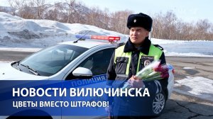 ЦВЕТЫ ВМЕСТО ШТРАФОВ!