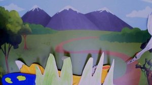 мф "Как лиса училась летать",нарисованный и озвученный детьми