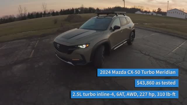 Обзор Mazda CX-50 Turbo Meridian Edition Мазда Меридиан смотреть онлайн