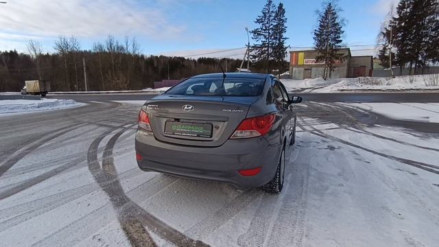 Hyundai Solaris I, 2011, Смоленск