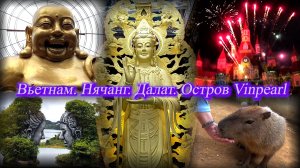 Первый раз во Вьетнаме. Шикарная экскурсия в Далат. Остров развлечений Vinpearl.  Октябрь 2025.