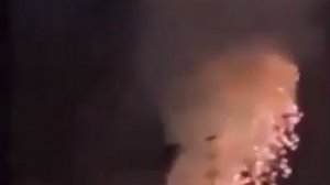 Мощный взрыв в жилом районе Дубая, ОАЭ