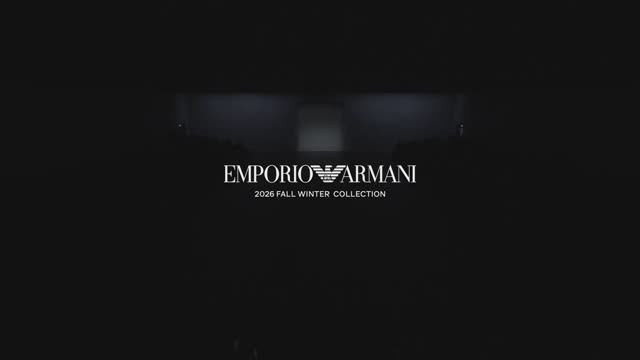 Показ коллекции Emporio Armani осень-зима 2026-2027