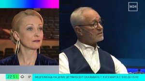 В "Театре сатиры" продолжаются премьерные показы спектакля "Невиновный"