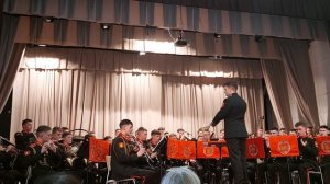 Отчётный концерт 05.03.2026