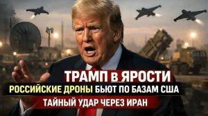 Пауза перед бурей: как российские дроны, Иран и дефицит Patriot меняют стратегию войны