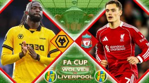 Вулверхэмптон - Ливерпуль | 06.03.2026 | Футбол | Кубок ФА | Прямая трансляция