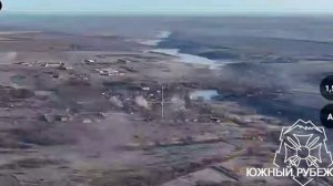 Огневой налёт по скоплению живой силы и пунктам управления БПЛА.