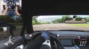 Lexus LFA: звук V10 🔥 Заезд в FH4 на Logitech G29 🏁