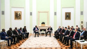 Российско-центральноафриканские переговоры, Кремль, 5 марта 2026 года