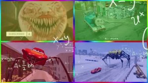 МУЛЬТИКИ НА СКОРОСТИ: МАЛЬЧИК‑БОЛТ vs МУТАНТЫ‑ЗАБИЯКИ! 🏎️