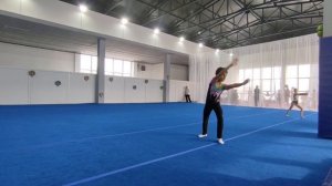 СмП 2 спортивный разряд, Нечаева Алиса - Кондратьев Артем, МАУДО ДТДиМ, Темповое упражнение