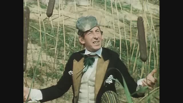 А я о пиявках пою! Фрагменты из фильма "Приключения Буратино". 1975 г.